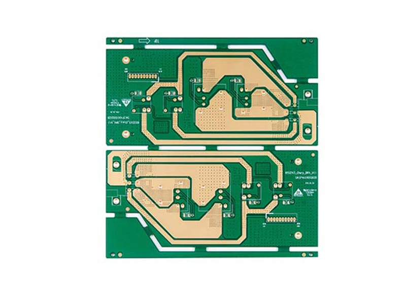 PCB R4350B de 2 capas