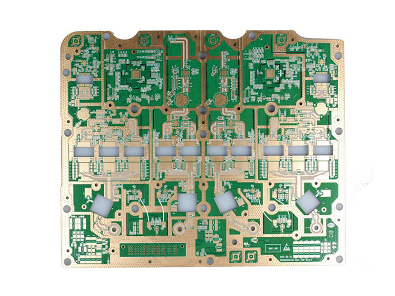 4 lapisan R4350B PCB