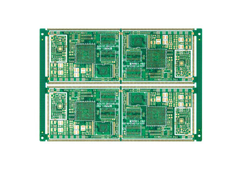 8 lagers PCB