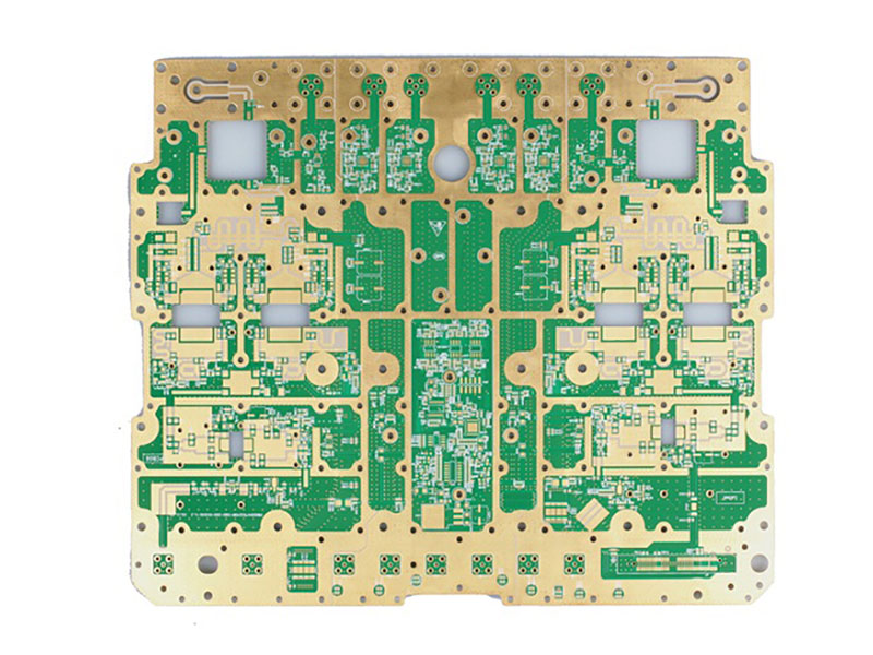 4 layer rogers+FR4 PCB