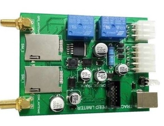 prototype electronics assembly
